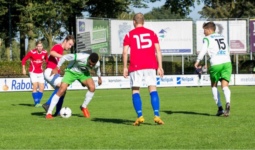 Venray ging in eigen huis hard onderuit tegen Geldrop: 3-6. Foto: Simone Swinkels.