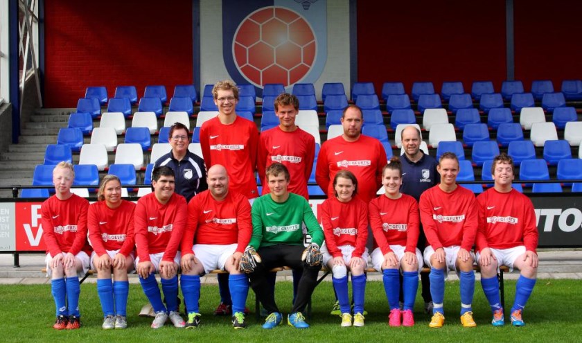SV Venray viert op zaterdag 22 oktober tien jaar G-voetbal.