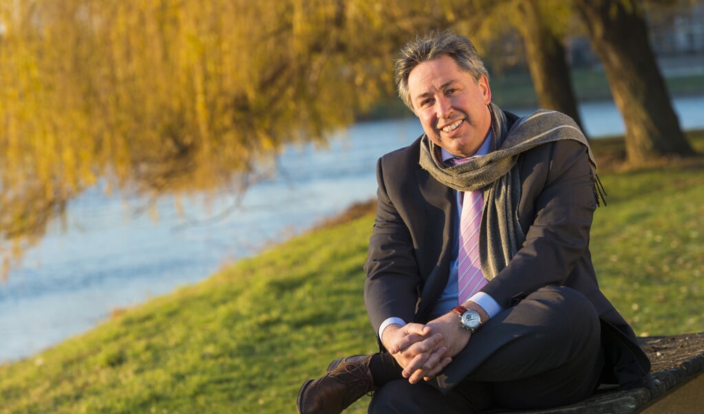 Patrick van der Broeck wordt de dijkgraaf van het nieuwe Waterschap Limburg. 