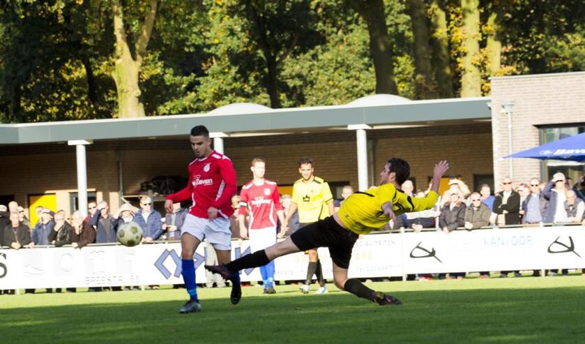 Venray won zondag op sportpark De Raay in Overloon verdiend van SSS'18. Foto: Simone Swinkels.