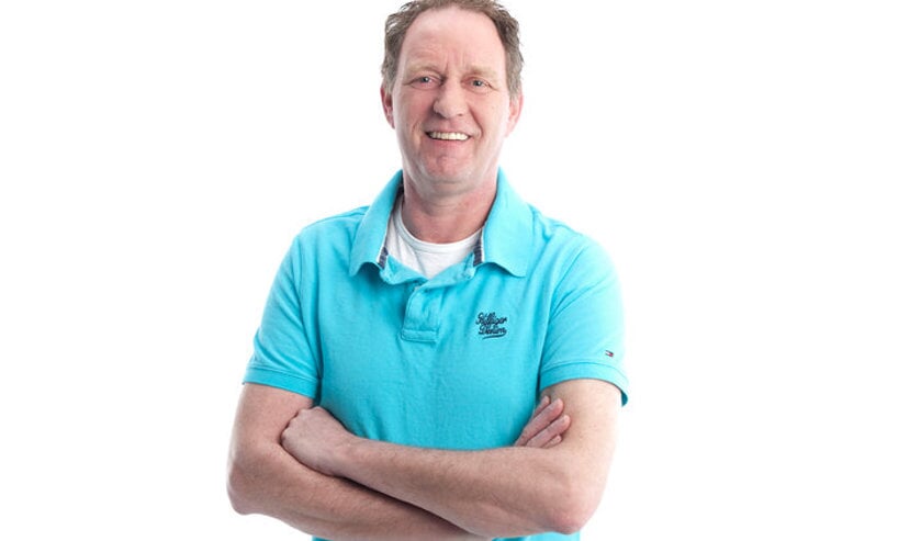 Piet Paulusma spreekt op Tuinbouw Relatiedagen Venray 2016 over ‘extreem weer’.