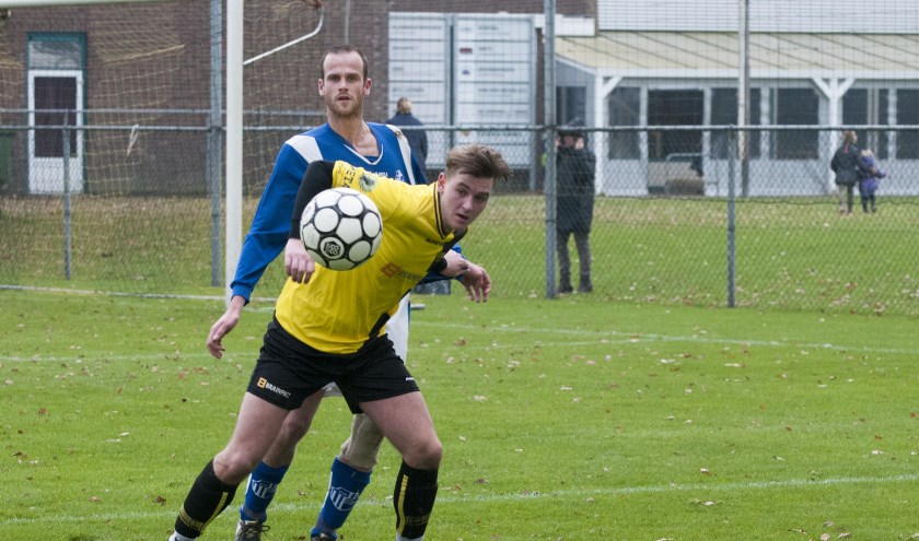 Merselo en Holthees deelden de punten in de vijfde klasse G.