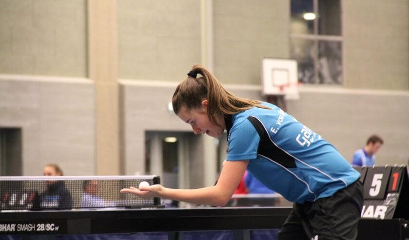 Emma van der Zanden is genomineerd in de categorie Sporttalent van het jaar.