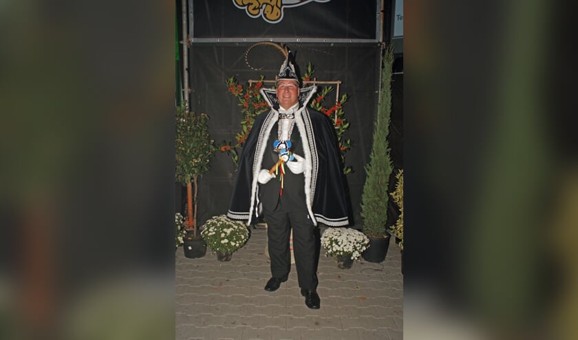 Peter Zegers is uitgeroepen tot jubileumprins van De Wiendbuul in Wanssum.