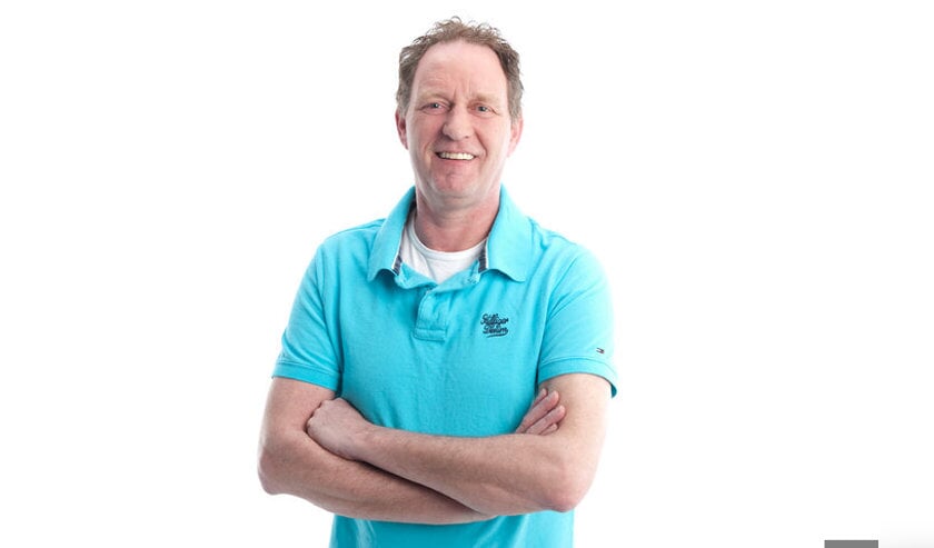 Piet Paulusma presenteert woensdagavond zijn weerbericht in hartje Venray.
