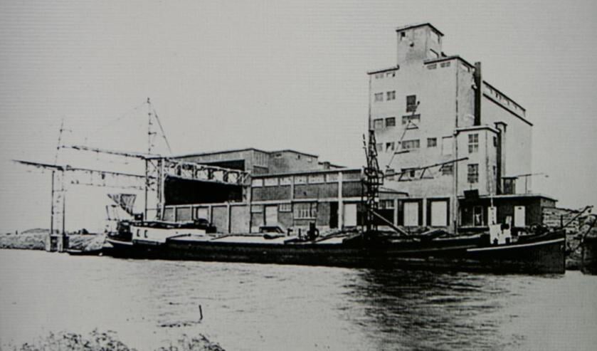 Een foto van Landbouwbelang in 1937.