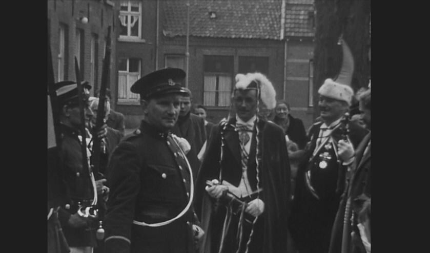 Venray van toen staat op 7 januari in het teken van vastelaovend 1950 in Venray.