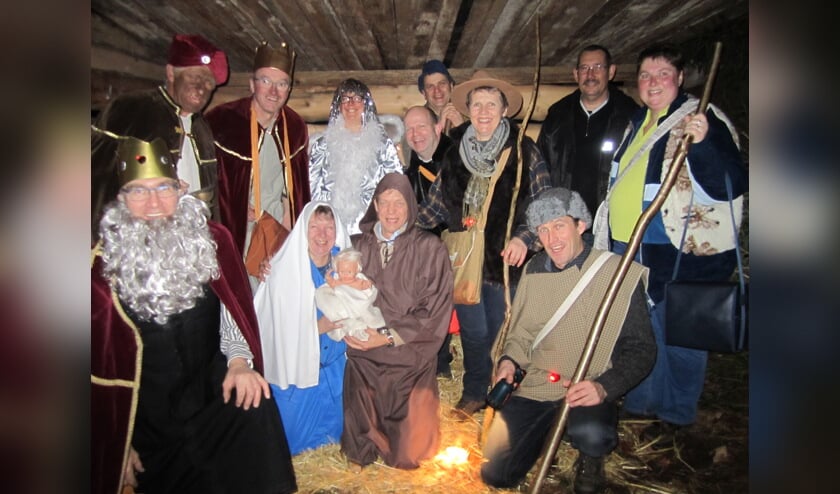 In Vredepeel wordt op zondag 18 december het kerstverhaal op een bijzondere manier opgevoerd.