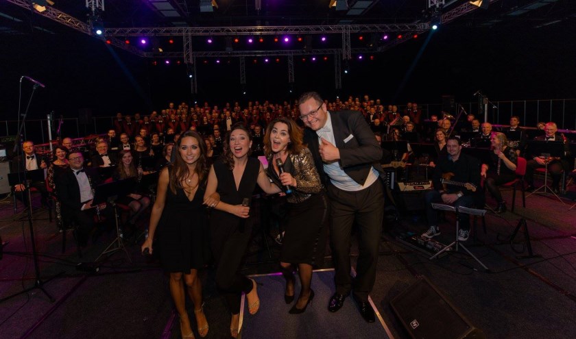 Peel en Maas TV toont zaterdagavond een verslag van het Eindejaarsconcert van het Venray's Mannenkoor. Foto: Leon Hodiamont.