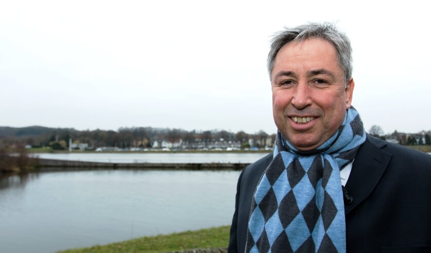 Patrick van der Broeck neemt vrijdag afscheid als gedeputeerde van de provincie Limburg. Foto: Henk Lammen.