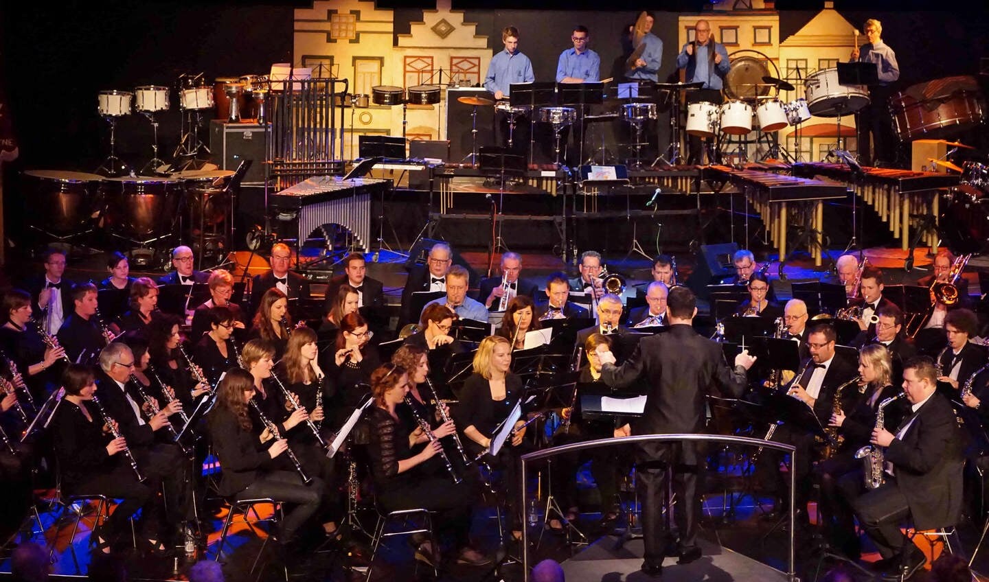 De Koninklijke Harmonie van Horst bestaat 200 jaar.