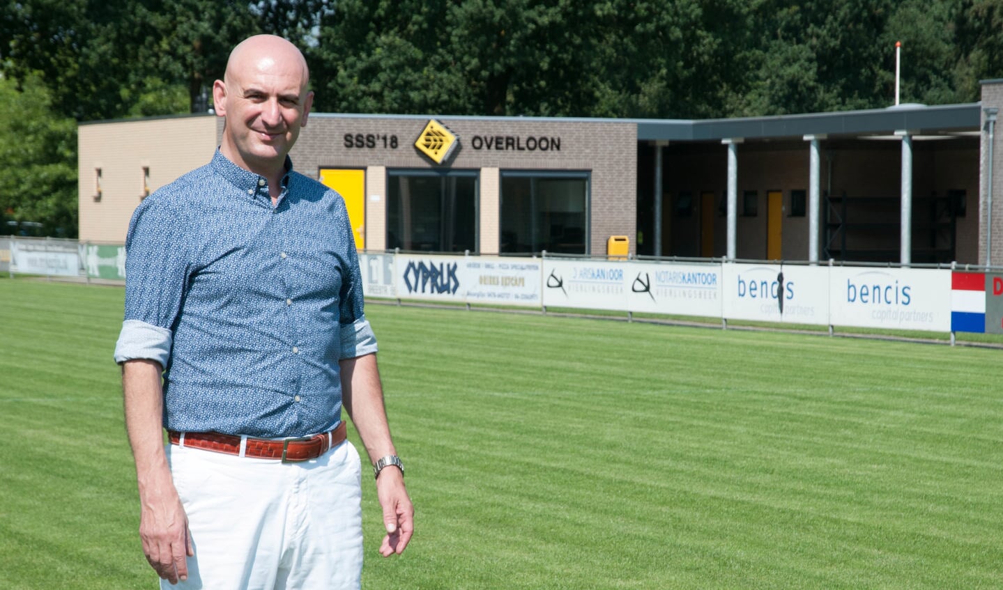 Christos Kousounis heeft SSS'18 per direct verlaten. Foto: archief Peel en Maas.