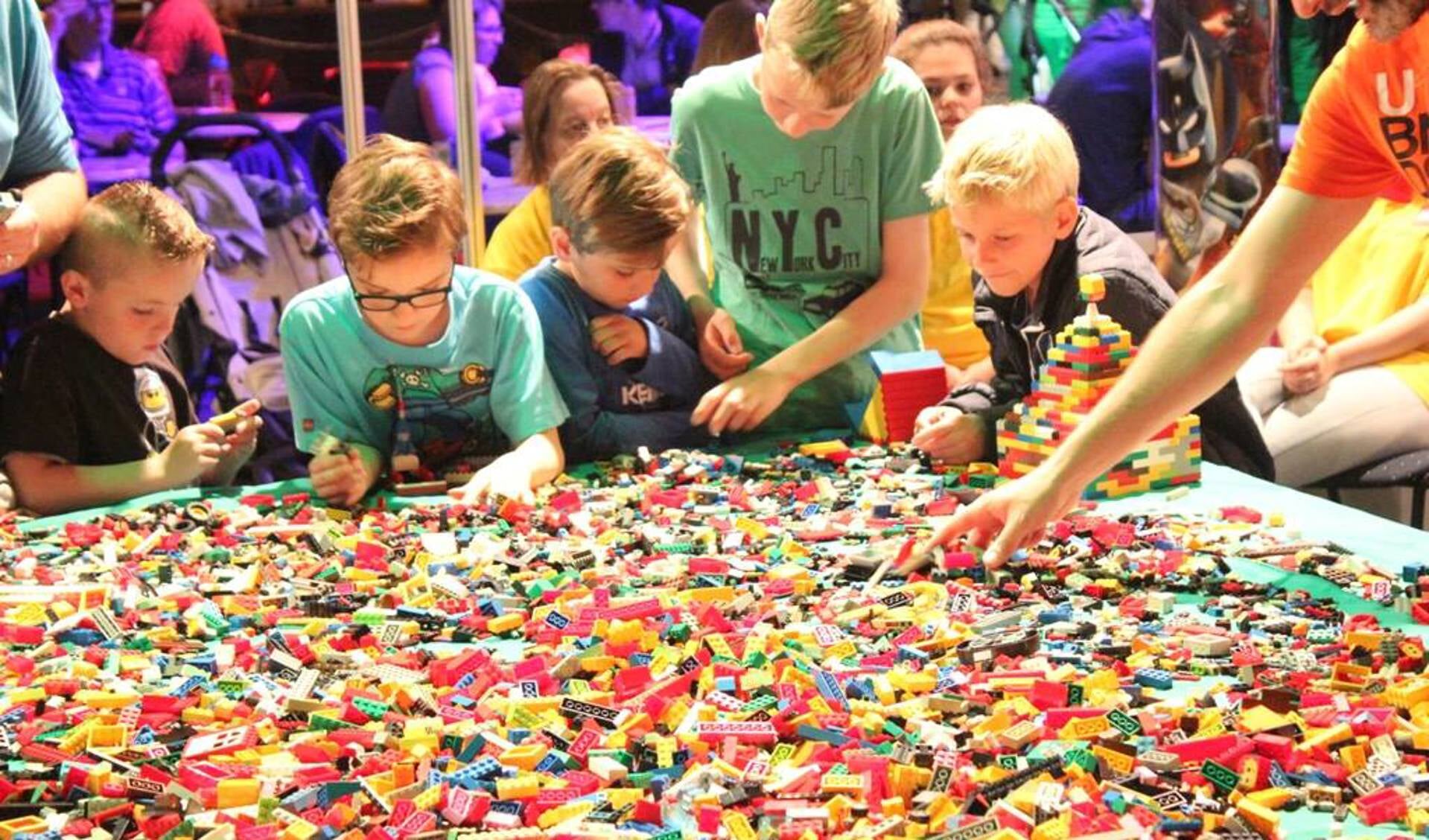 Evenementenhal staat komend weekend in het teken van het Legofestijn Bouwblokjes.