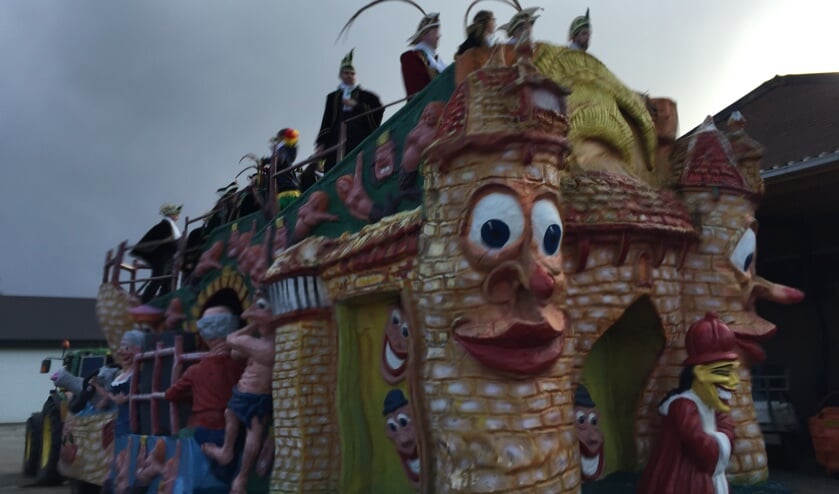 De prinsenwagen van Geijsteren.