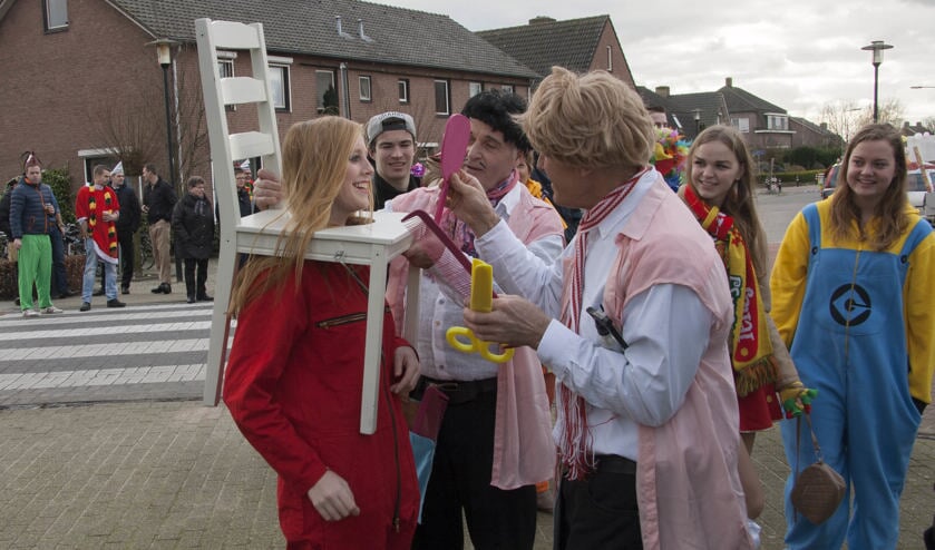 Zit mien heur goed?