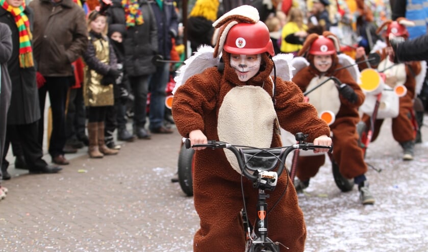 De kinderen kunnen nu aan de grote optocht deelnemen op maandagmiddag