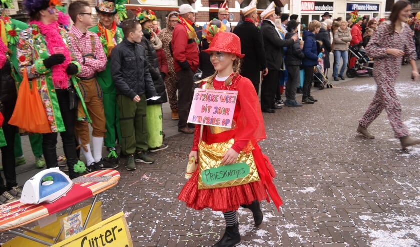 Dit Joar met Lisa en Rick Peeters won de wisselbeker...