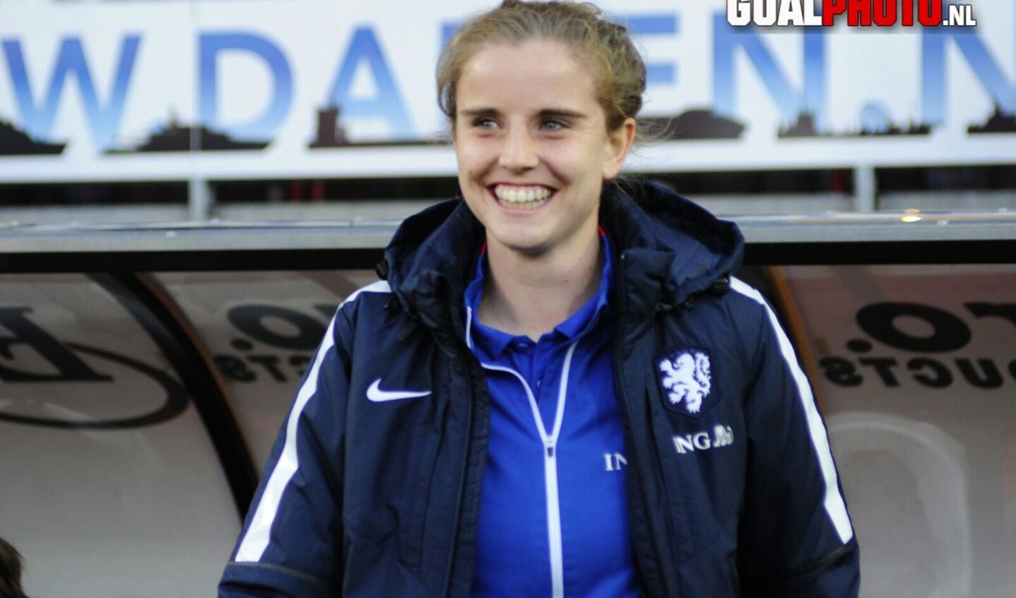 Myrthe Moorrees was weer doeltreffend voor PSV. Foto: Goalphoto.nl