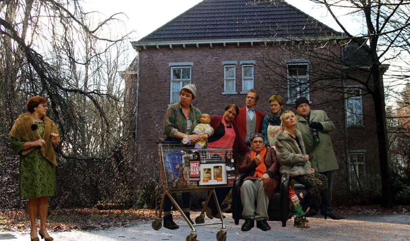 Toneelvereniging Comedia presenteert De Goot.
