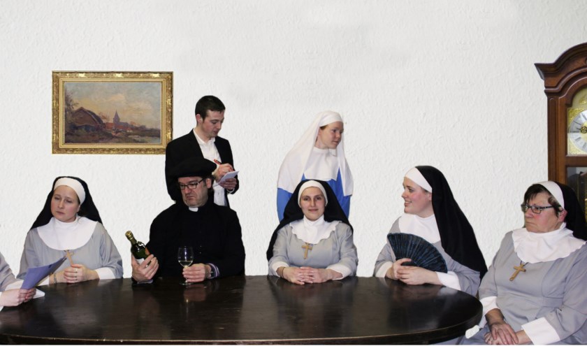 Oirato brengt Zonde van de zusters op de planken.