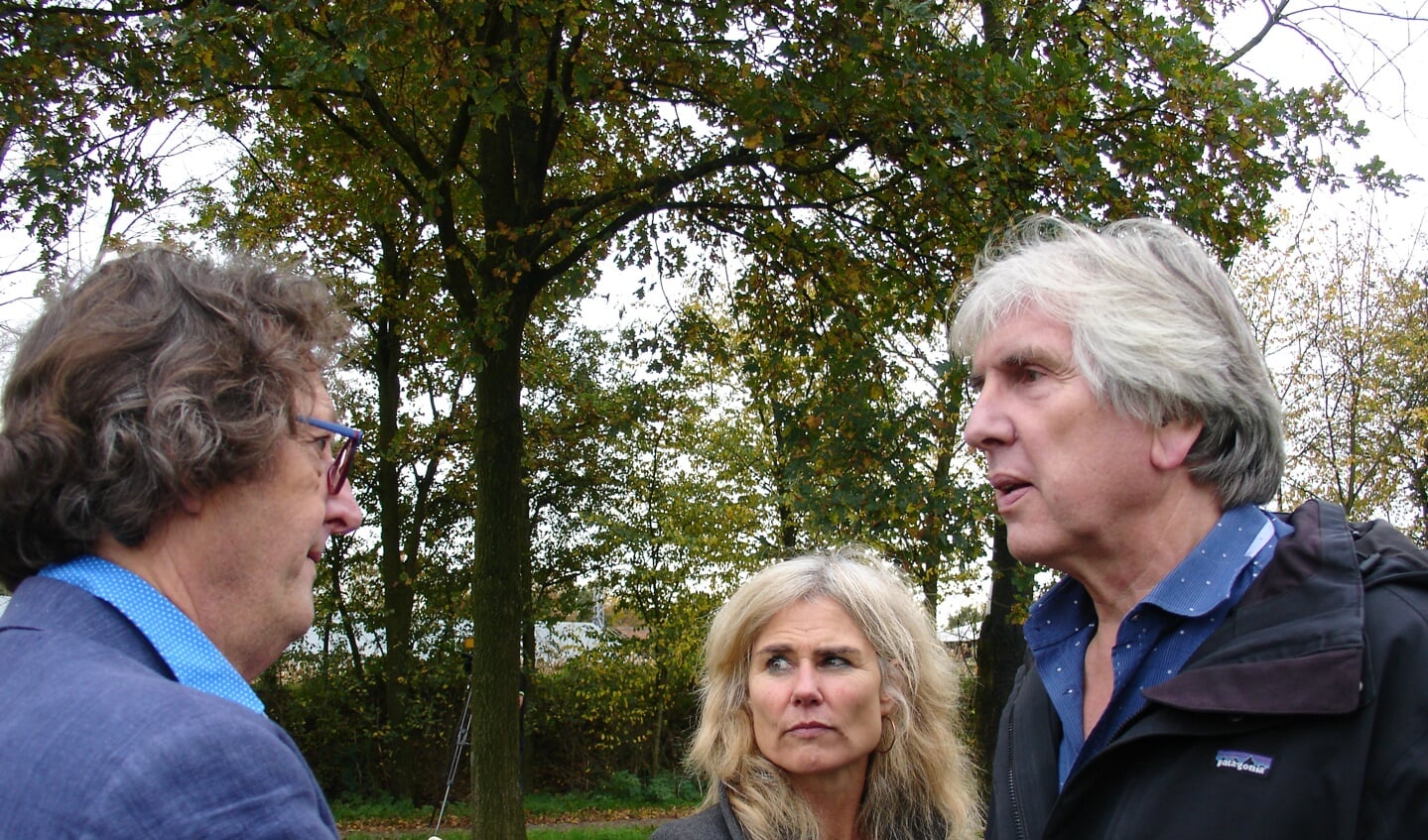 Foto: Felix Meurders (rechts) en René Poels.