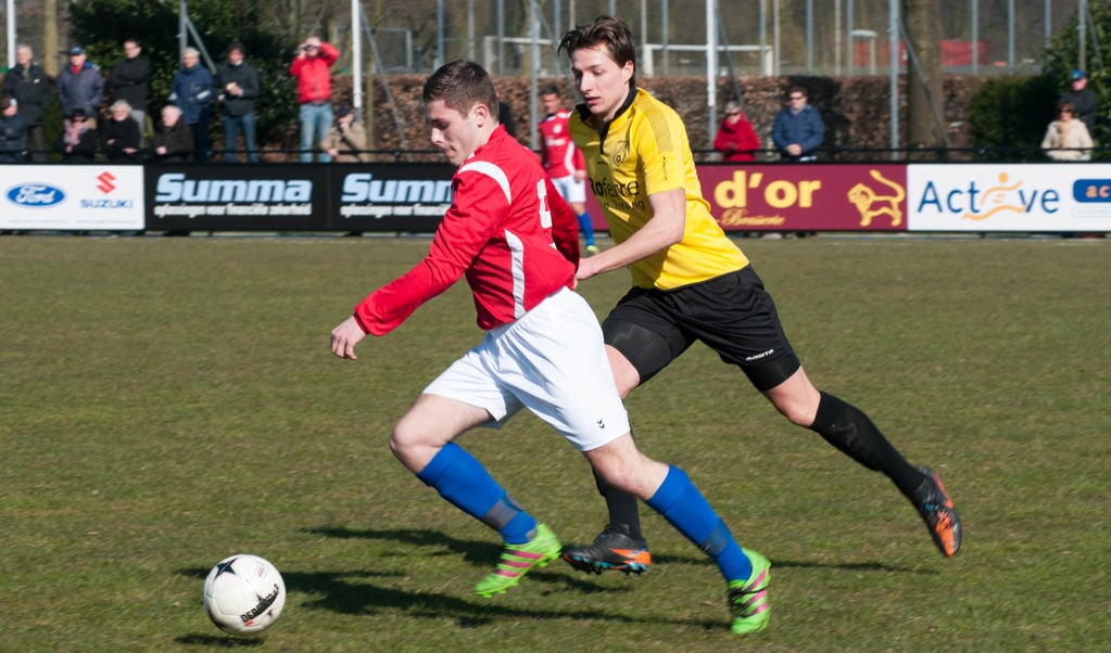 Venray verloor afgelopen zondag met 4-0 van Meerssen. Foto: Lotte Kamphuis.