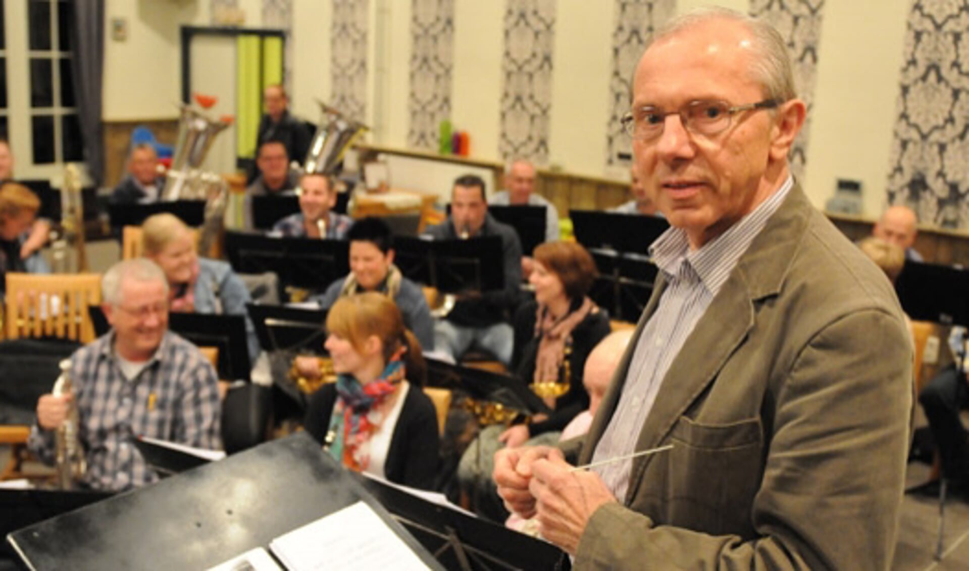 Chris Cuppen neemt afscheid als dirigent. 
