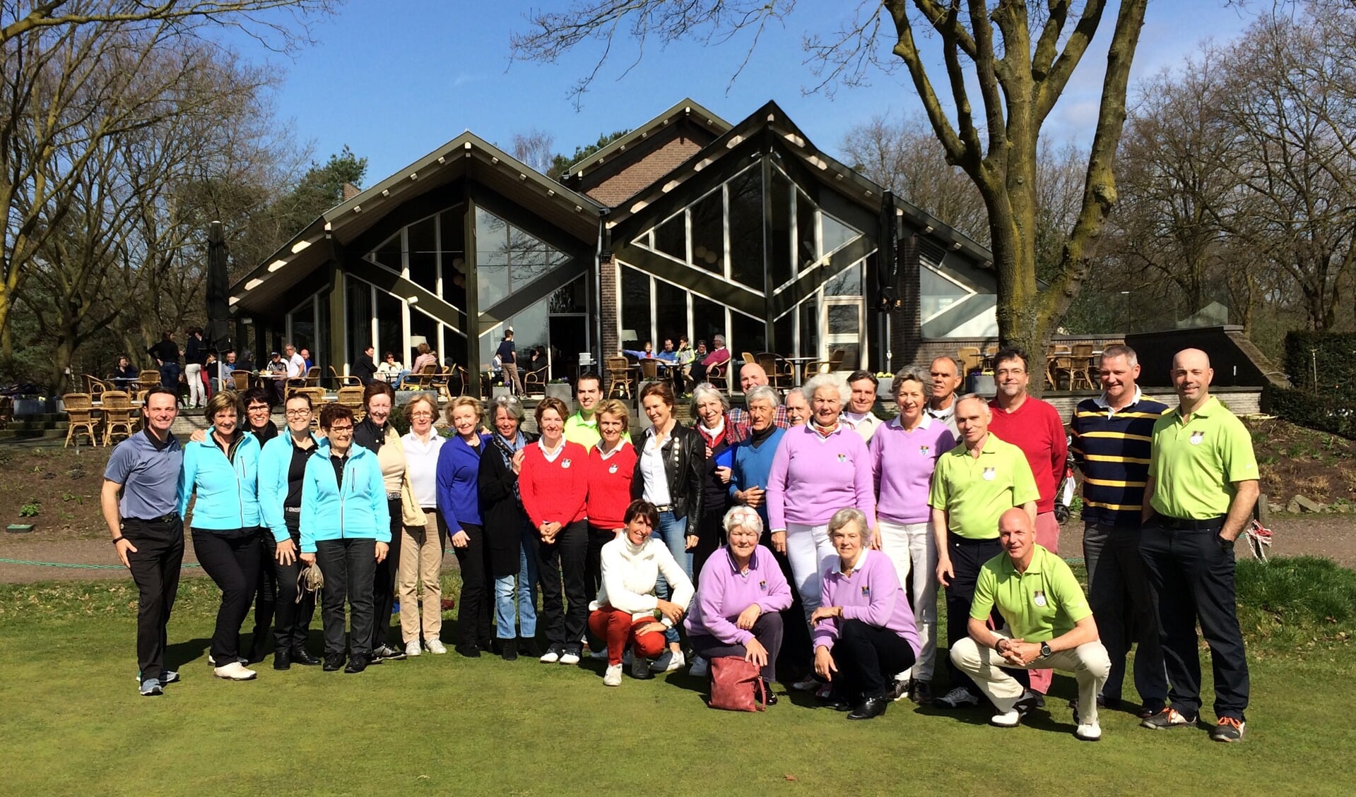 Golfclub Geijsteren houdt zaterdag 23 april een open dag. 