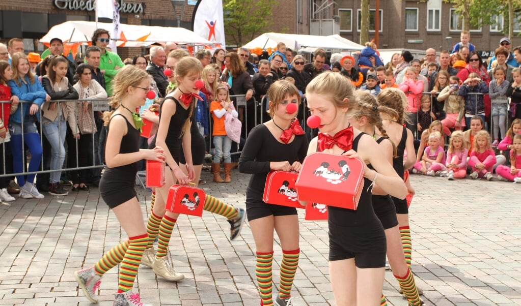 Ook in 2015 vonden tijdens de viering van Koningsdag tal van activiteiten plaats. Foto: Henk Lammen. 