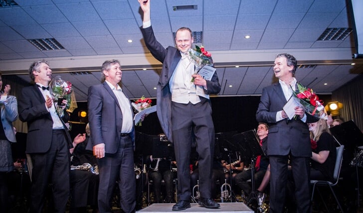 Jop Loonen is de winnaar van  'Maestro, op de bok bij Ons Genoegen'.