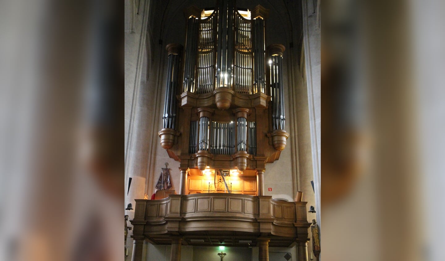 Het orgel van de Grote Kerk. Foto: archief Peel en Maas.
