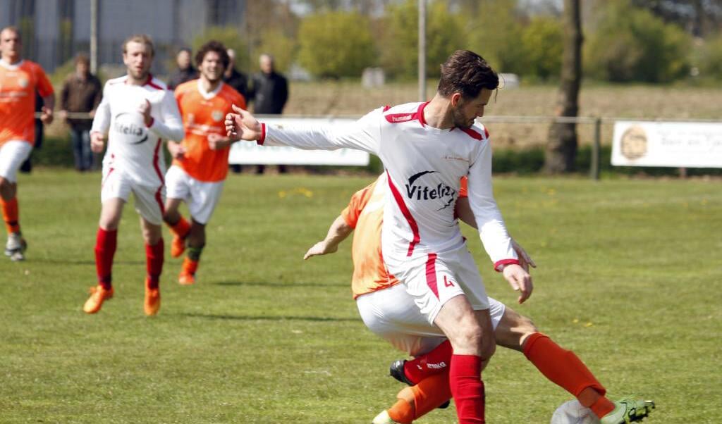 Ysselsteyn speelt voor promotie naar de derde klasse. Foto: archief Peel en Maas.