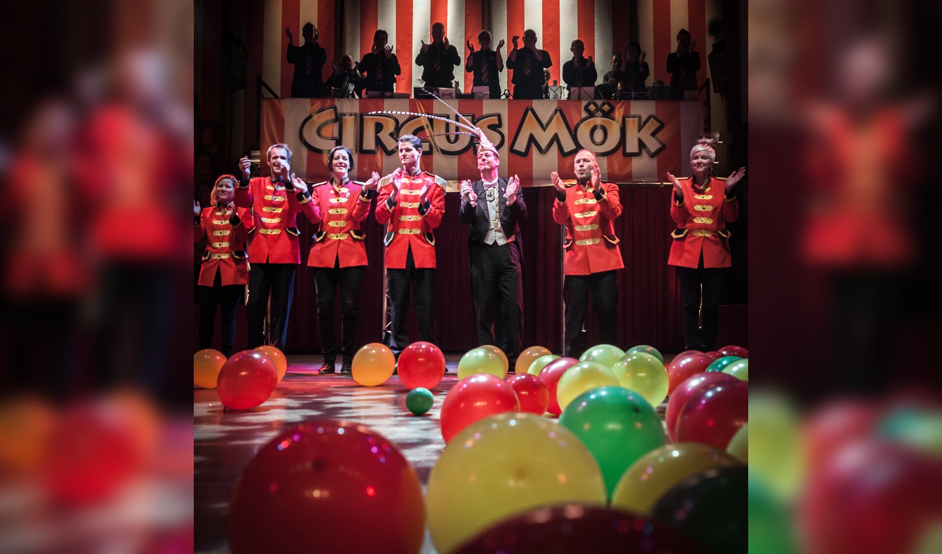 Op Peel en Maas TV zijn drie herhalingen van Circus Mök  te zien. 