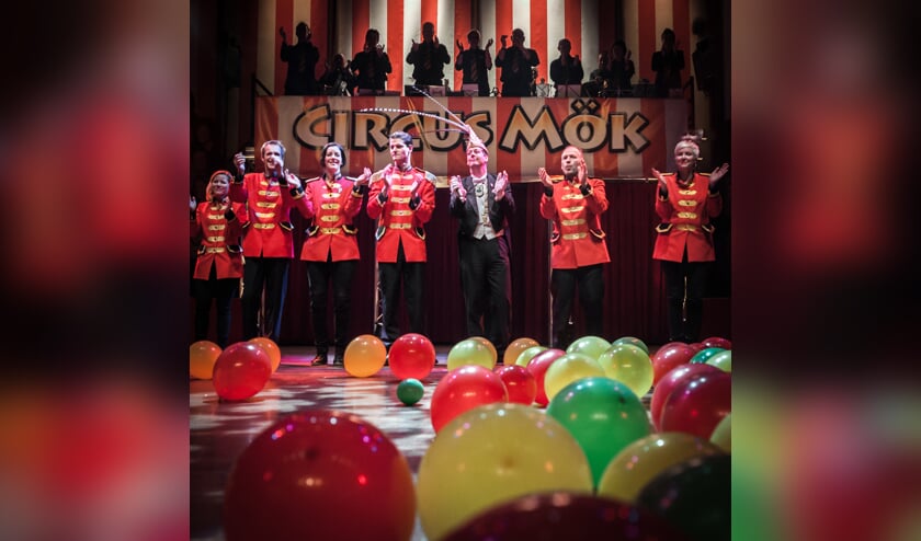 <p>Op Peel en Maas TV zijn drie herhalingen van Circus Mök te zien. </p>