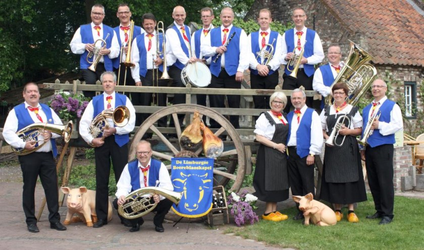De Limburgse Boereblaoskapel uit Genhout.
