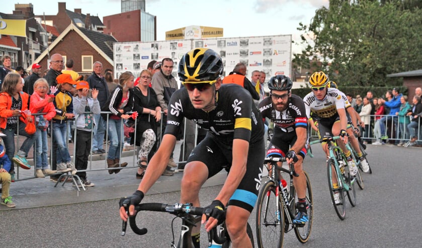 Wout Poels is een van de bekendste Limburgse profwielrenners. Foto: archief Peel en Maas.