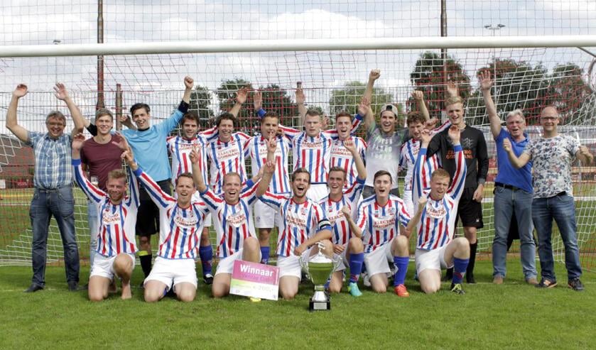SVOC'01 won zondag de Venray Cup. Foto: Yvon van Horck.