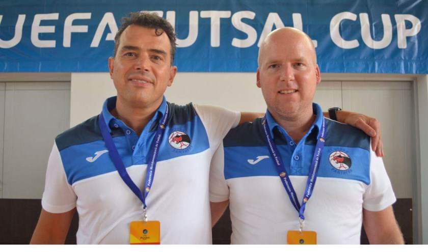 Jos van Gerven (links) en Frank Brands.