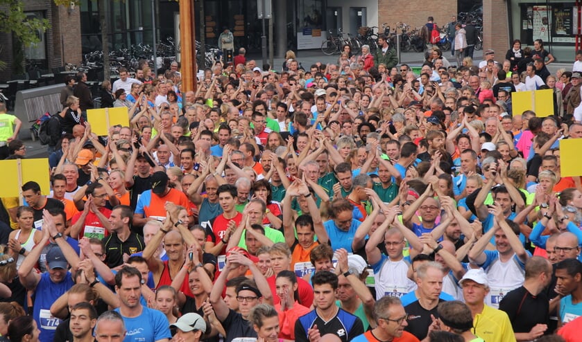 De populaire Singelloop vindt plaats op 2 oktober.