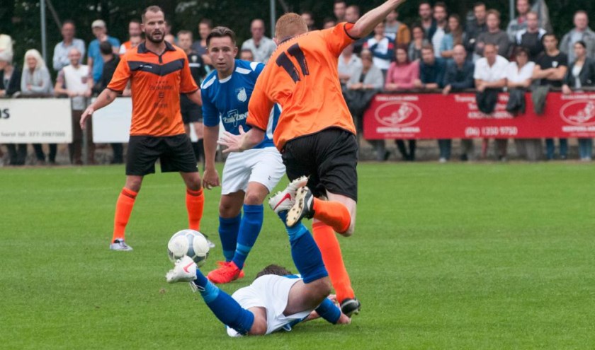 Venray ging zaterdag met 2-0 onderuit tegen Wittenhorst. Foto: Lotte Kamphuis.