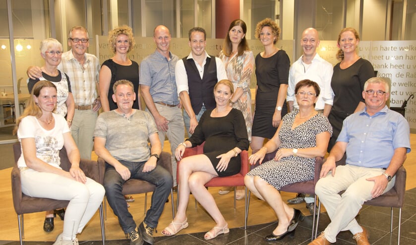 De genomineerden voor de Venrayse ondernemersprijzen. Foto Dom Melskens