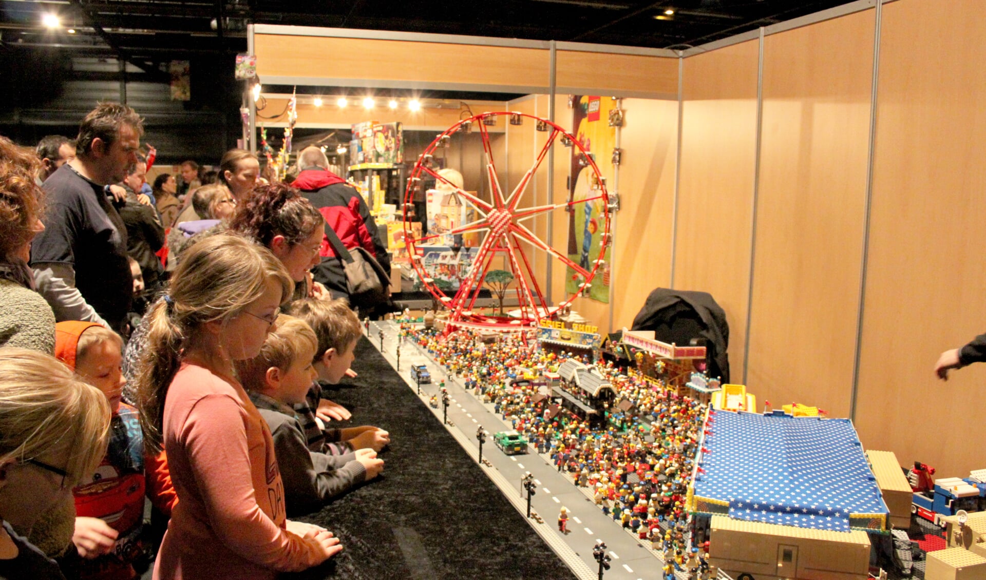 Lego staat centraal tijdens het festijn Bouwblokjes in Evenementenhal Venray. Foto: archief Peel en Maas.