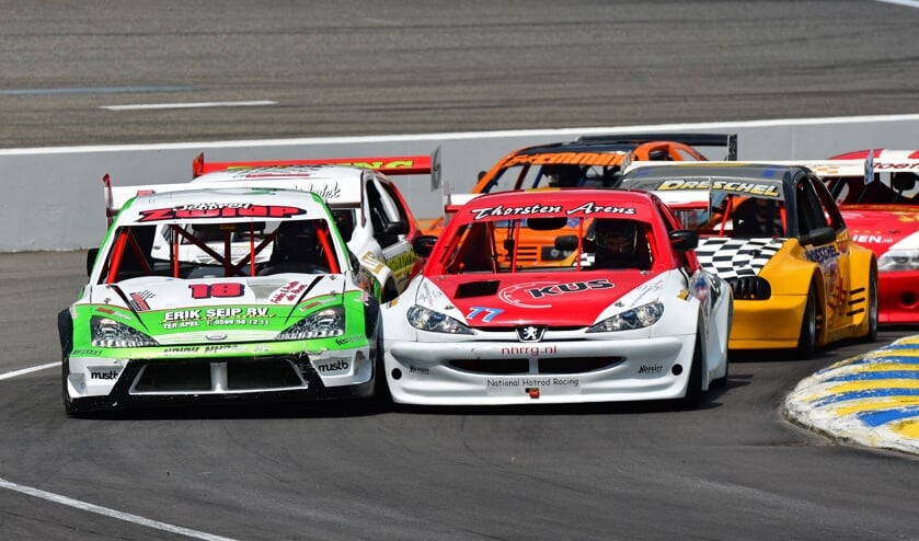 De strijd om SuperCup bij de National Hotrods staat centraal op Raceway Venray.