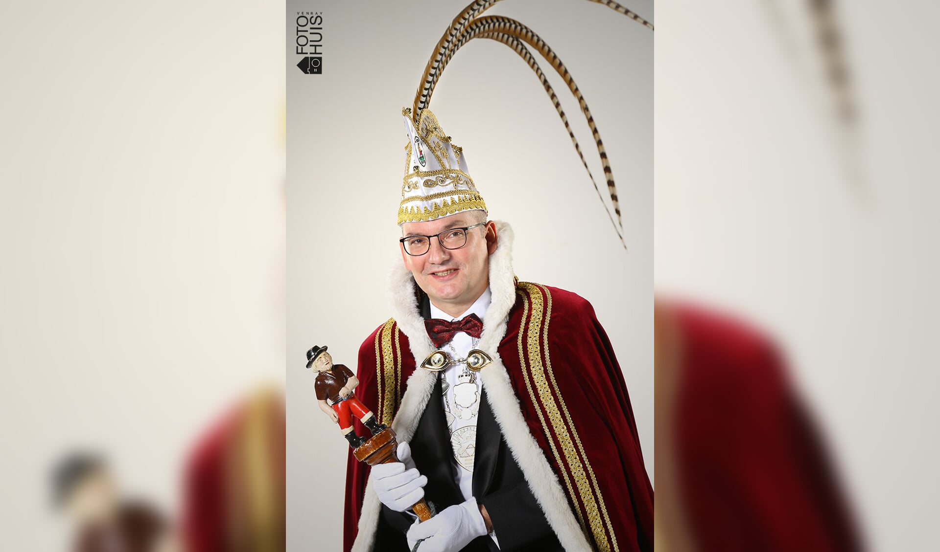 Prins Eric I van de Ysselsteynse Piëlreuzen. Foto: Fotohuis Venray.