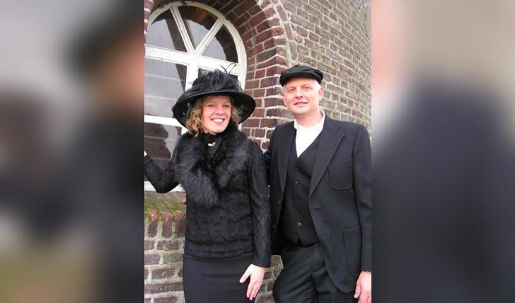 Evelien Jansen en Jeroen Stevens.