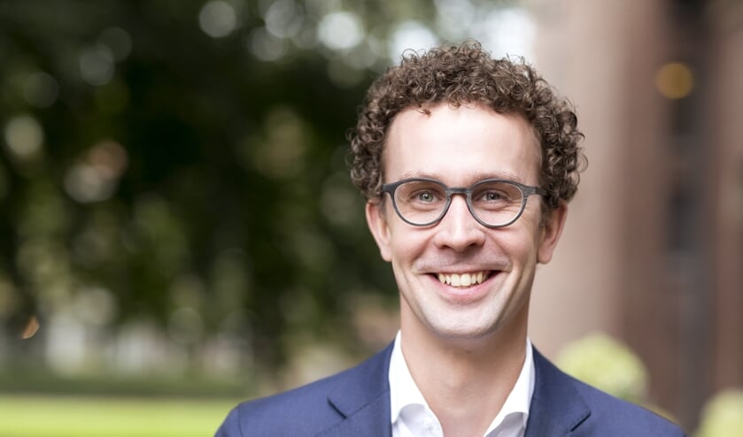 Martijn van der Putten vertrekt als wethouder.