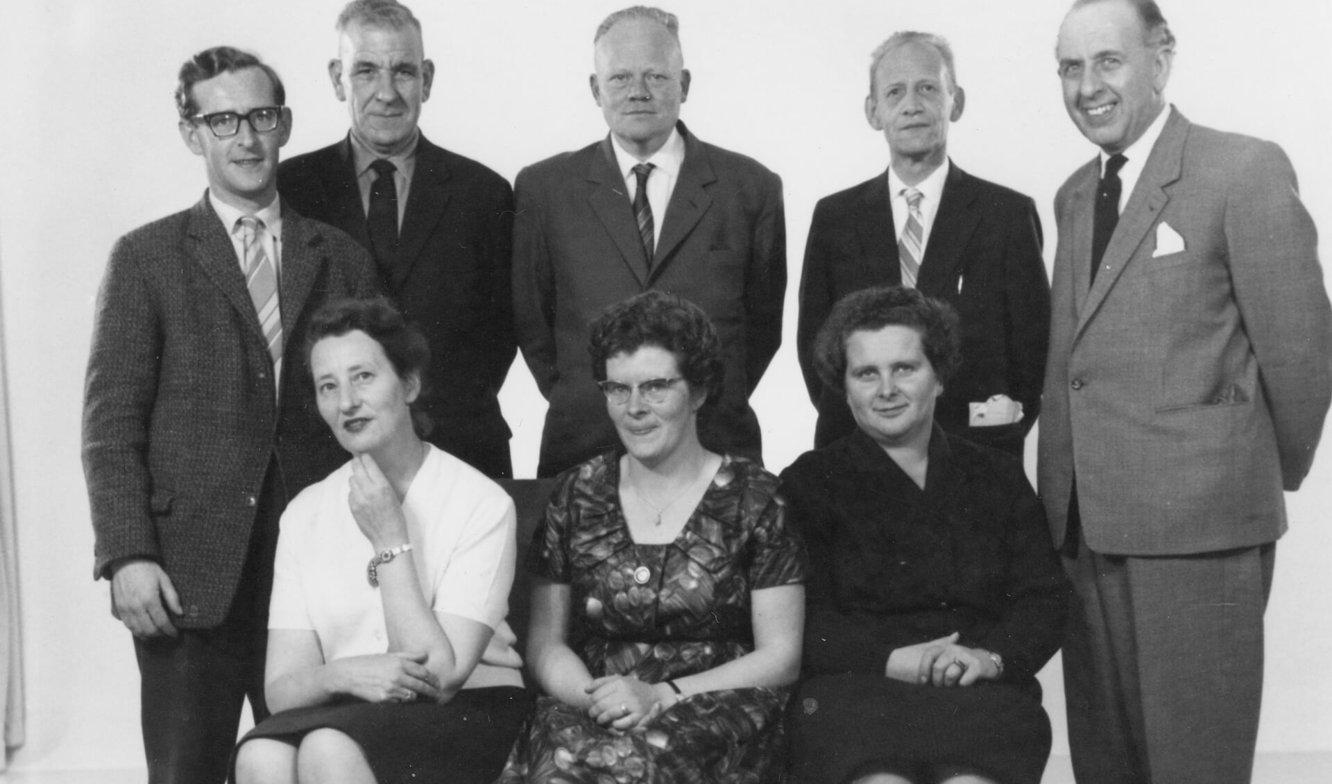  Initiatiefnemers eerste Jeugdvierdaagse 1959.