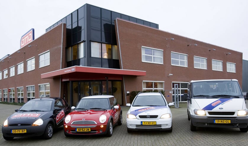 Het kantoor van OTTO Workforce in Venray