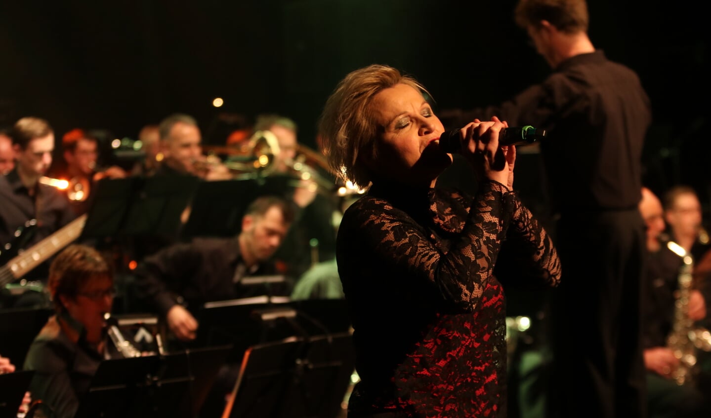 Rian Linders van Legends of Pop. Foto: Henk Lammen.