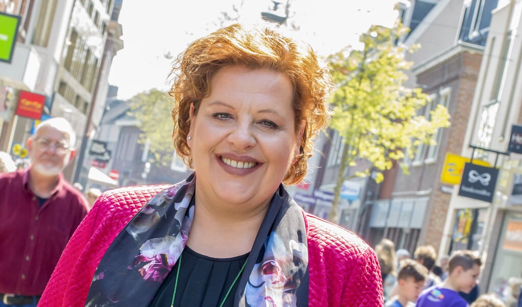 Directievoorzitter Angelique Jansen-Swinkels van Rabobank Horst Venray kondigt haar afscheid aan. 